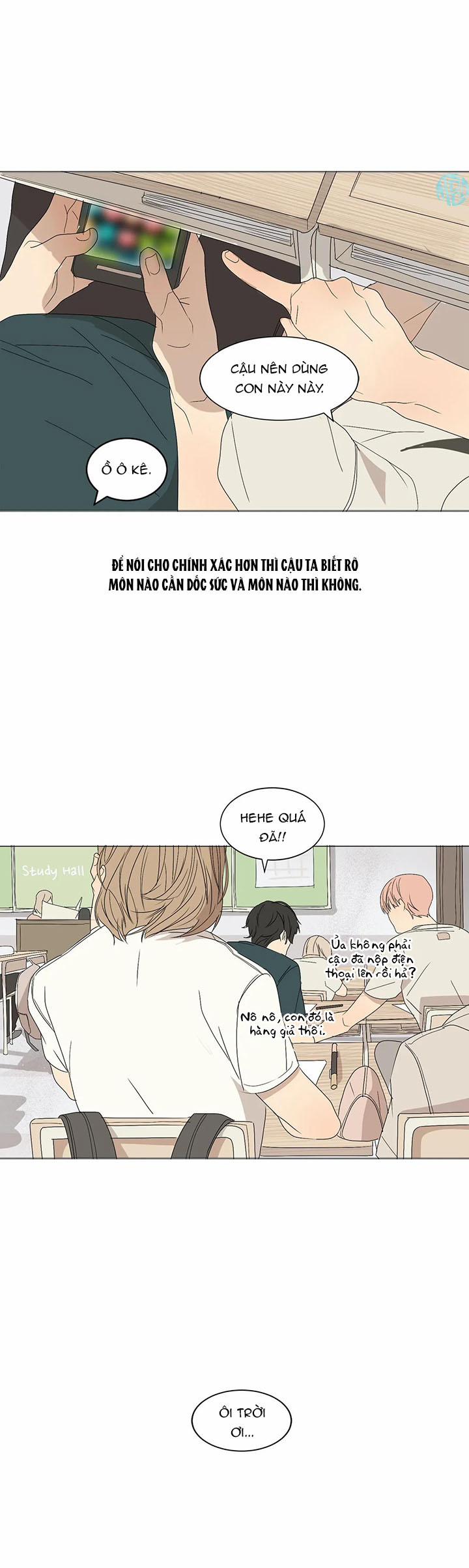 Tựa Lên Vai Người 9 trang 8