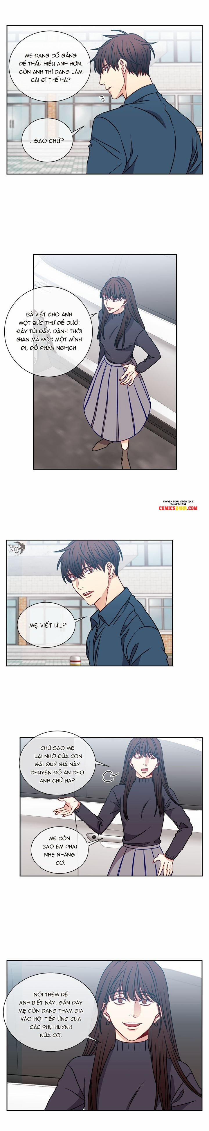 Tựa Như Tình Đầu 0 Ngoại truyện 9 trang 8