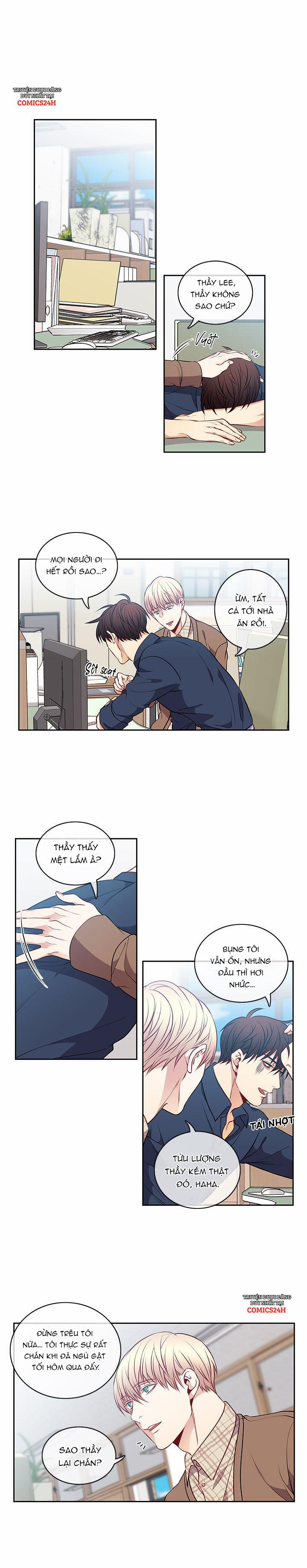 Tựa Như Tình Đầu 21 trang 1