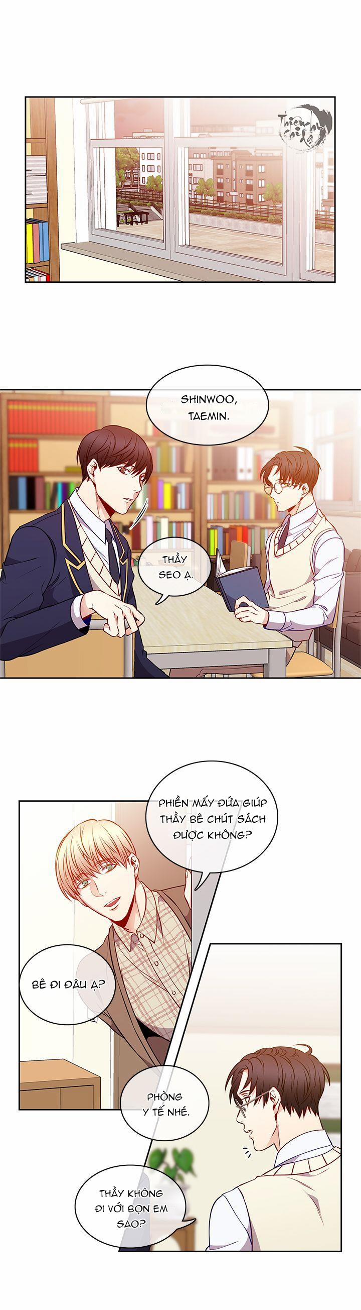 Tựa Như Tình Đầu 21 trang 5