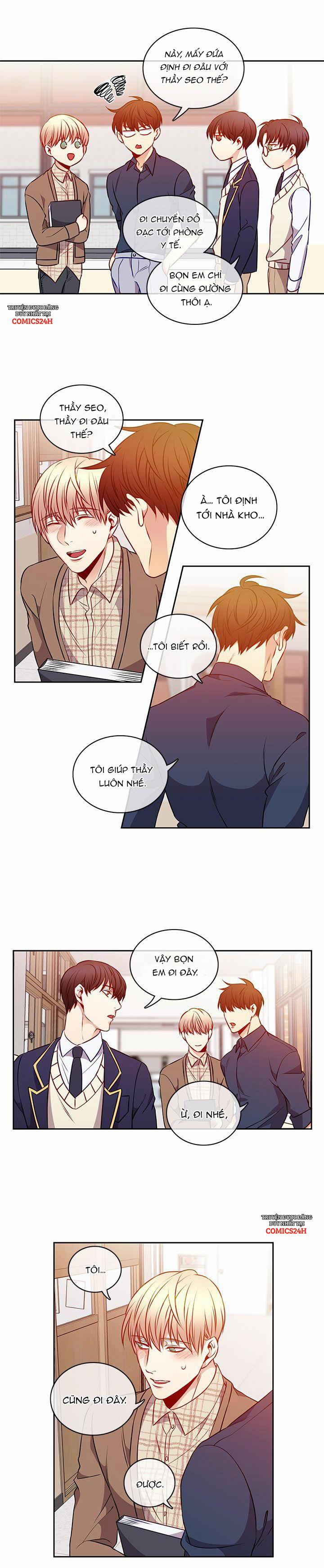 Tựa Như Tình Đầu 21 trang 7