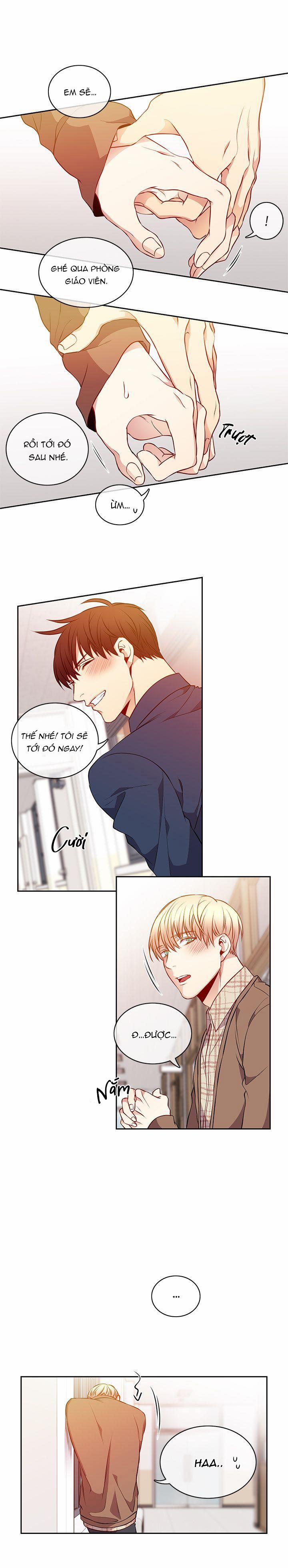 Tựa Như Tình Đầu 21 trang 8