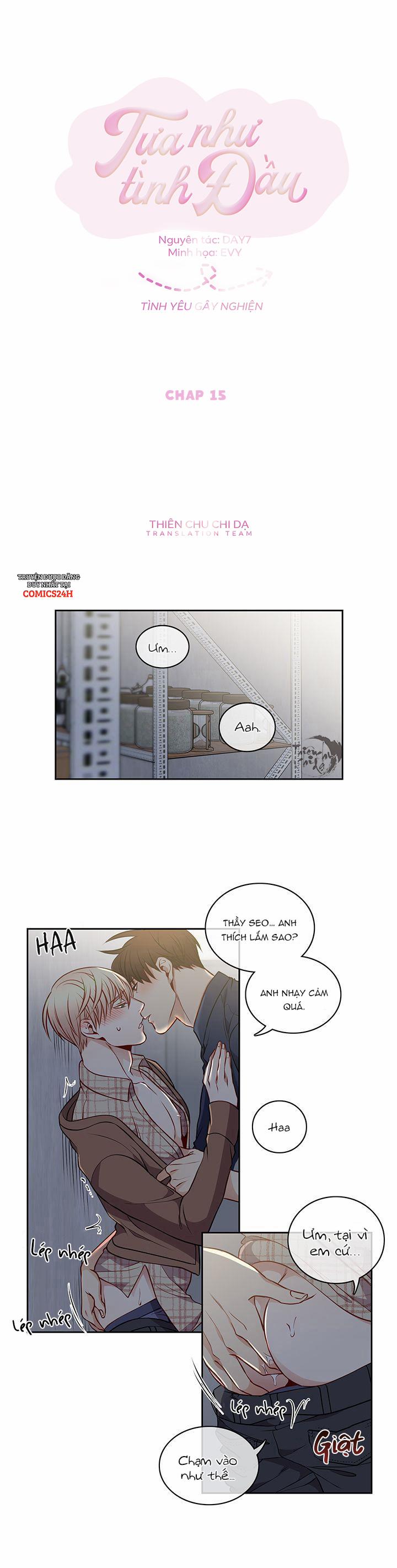 Tựa Như Tình Đầu 22 trang 1