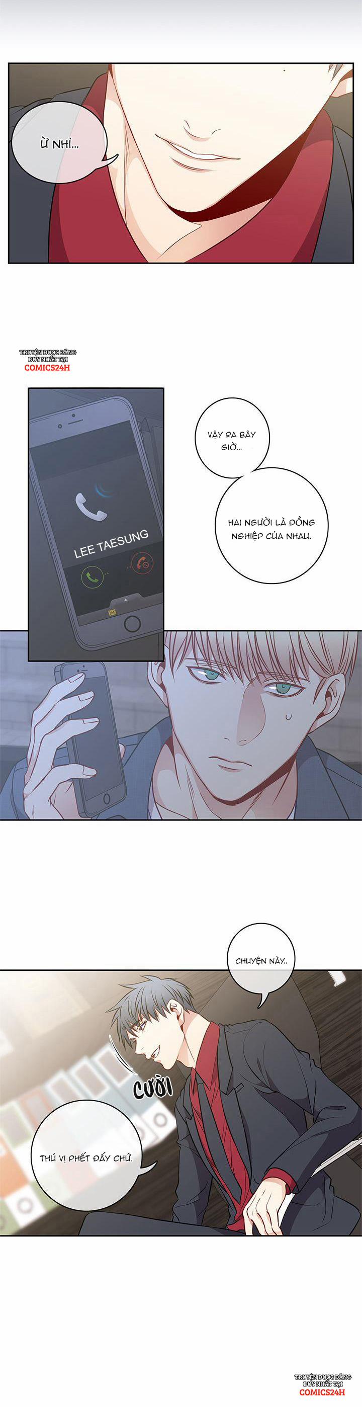 Tựa Như Tình Đầu 22 trang 16