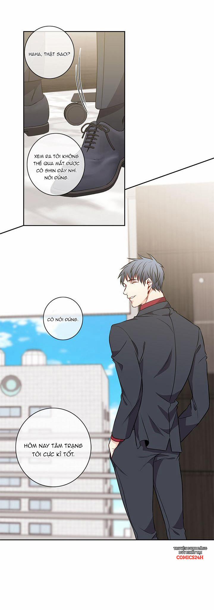 Tựa Như Tình Đầu 22 trang 18