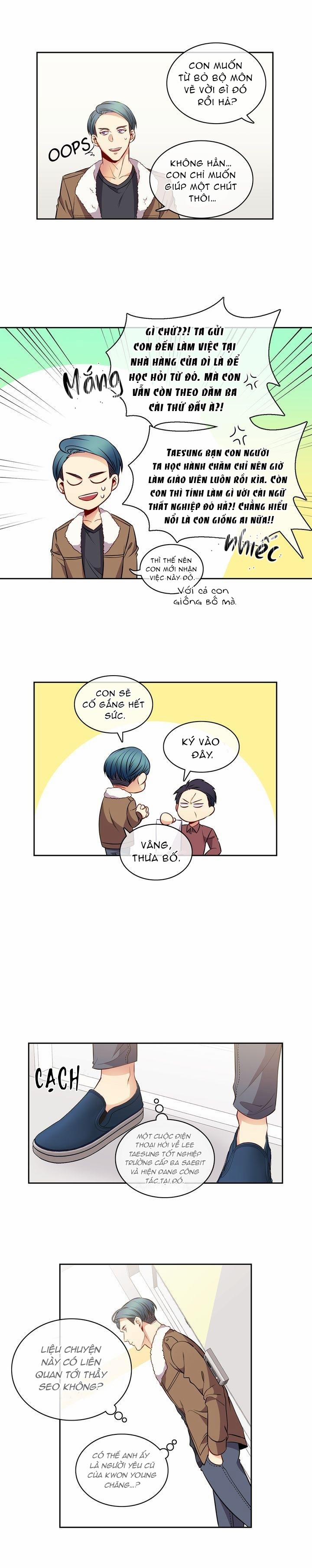 Tựa Như Tình Đầu 23 trang 5