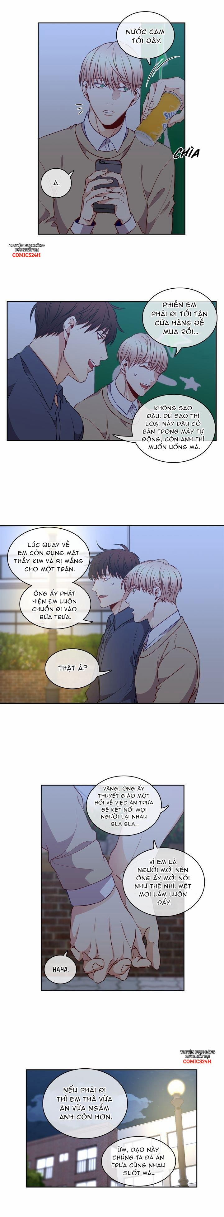 Tựa Như Tình Đầu 23 trang 7