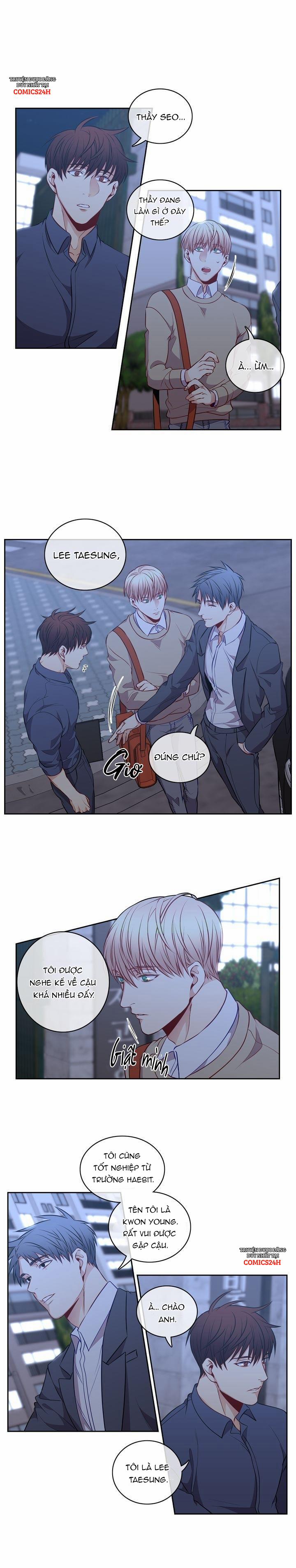 Tựa Như Tình Đầu 24 trang 1