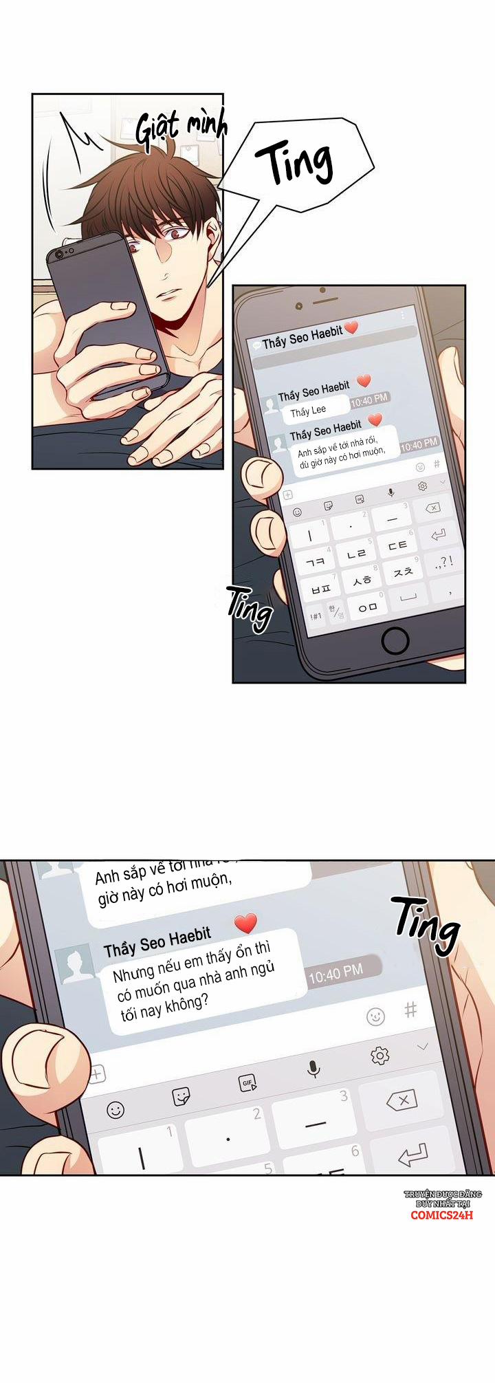 Tựa Như Tình Đầu 24 trang 14