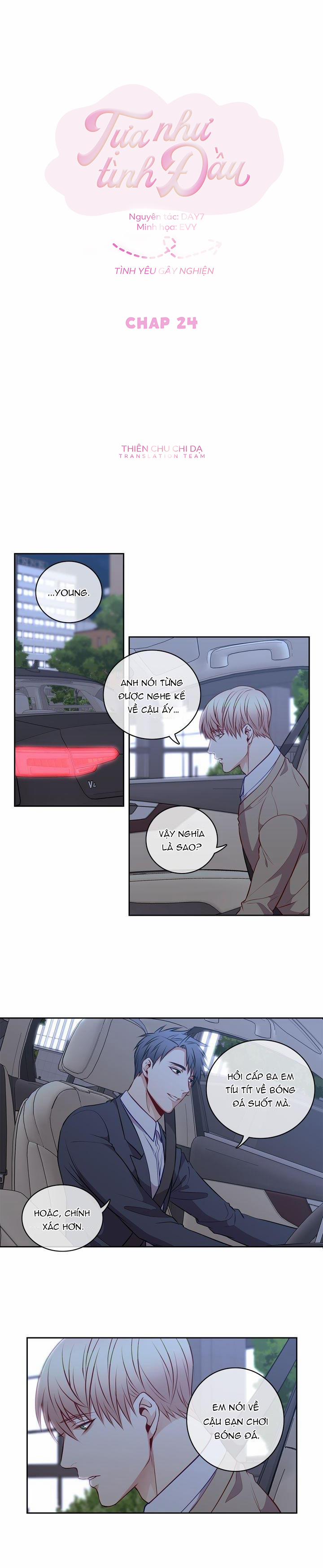 Tựa Như Tình Đầu 24 trang 3