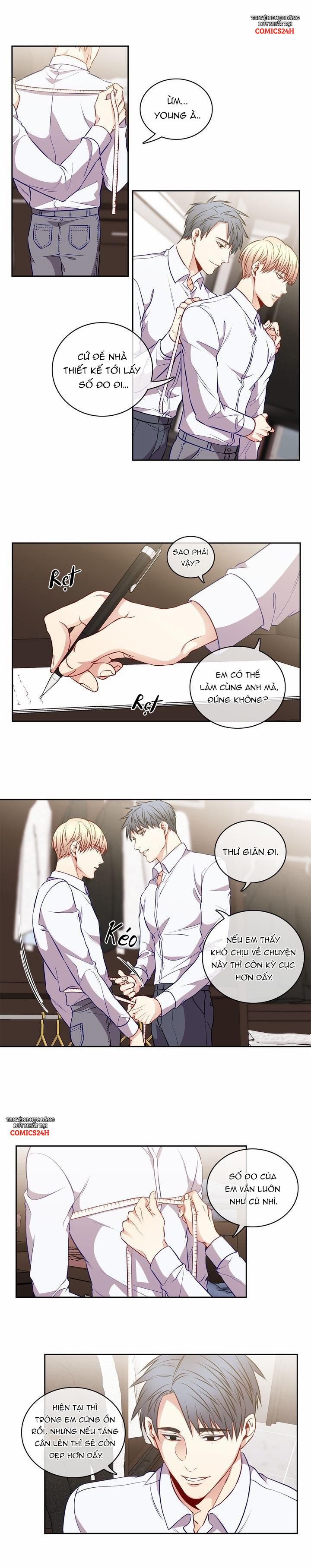 Tựa Như Tình Đầu 24 trang 7