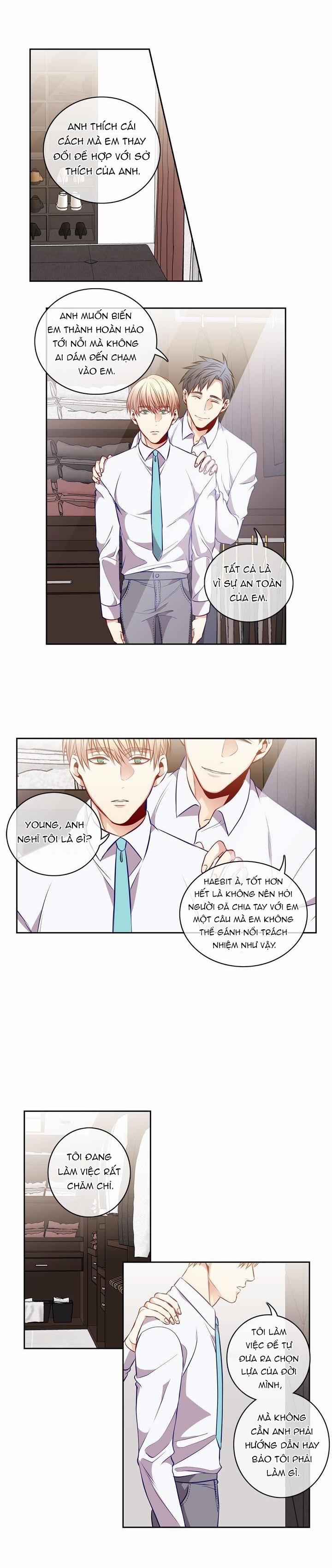 Tựa Như Tình Đầu 24 trang 9