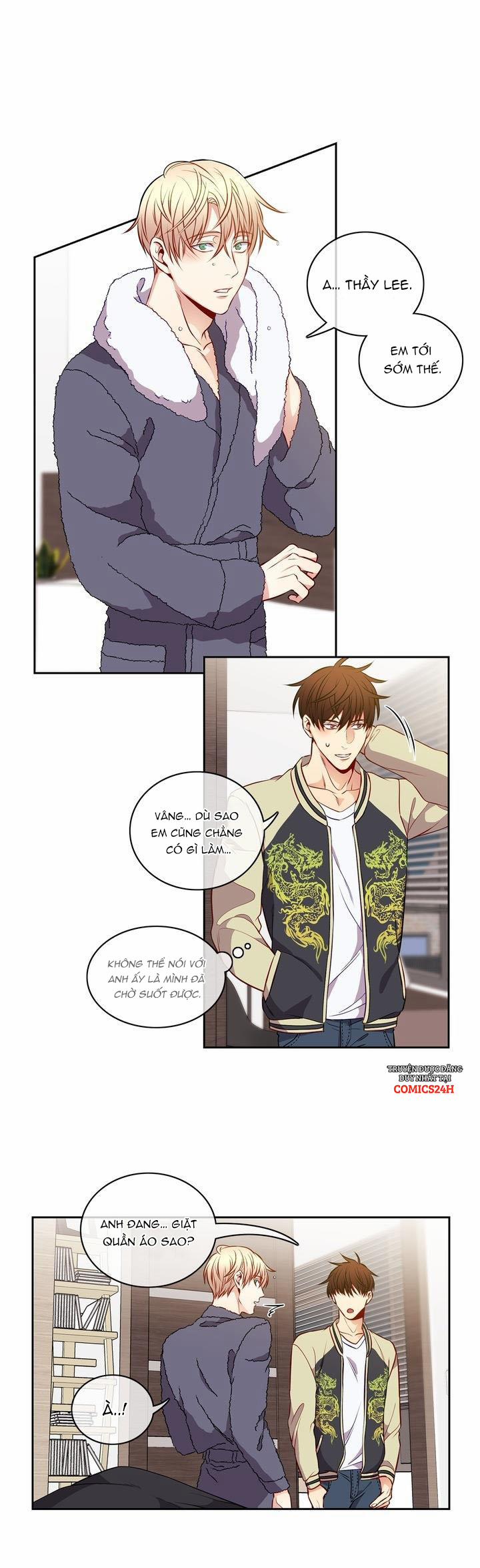 Tựa Như Tình Đầu 25 trang 1