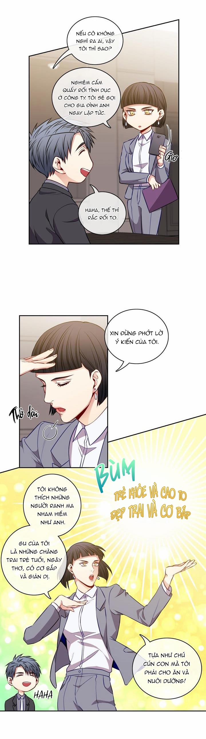 Tựa Như Tình Đầu 25 trang 11