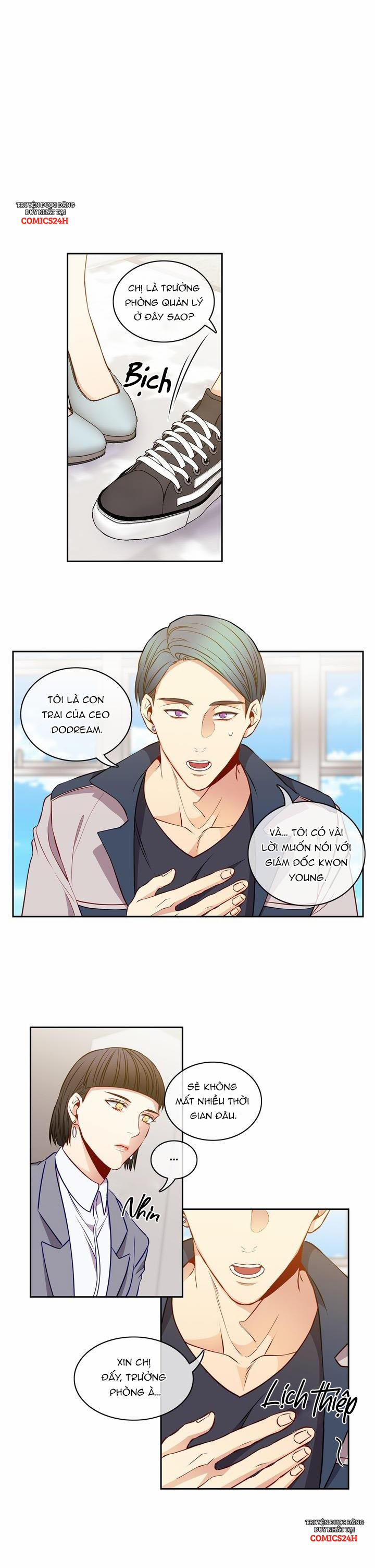 Tựa Như Tình Đầu 25 trang 13