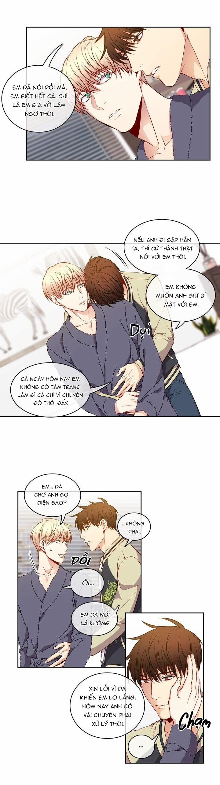 Tựa Như Tình Đầu 25 trang 3