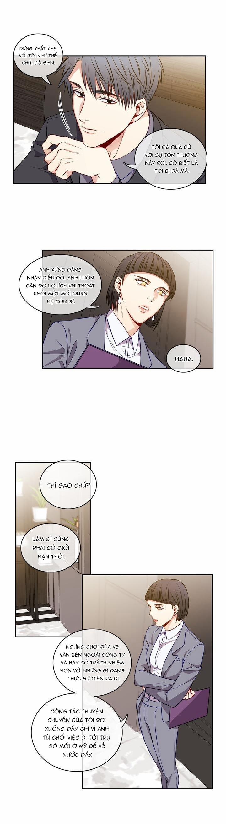 Tựa Như Tình Đầu 25 trang 9