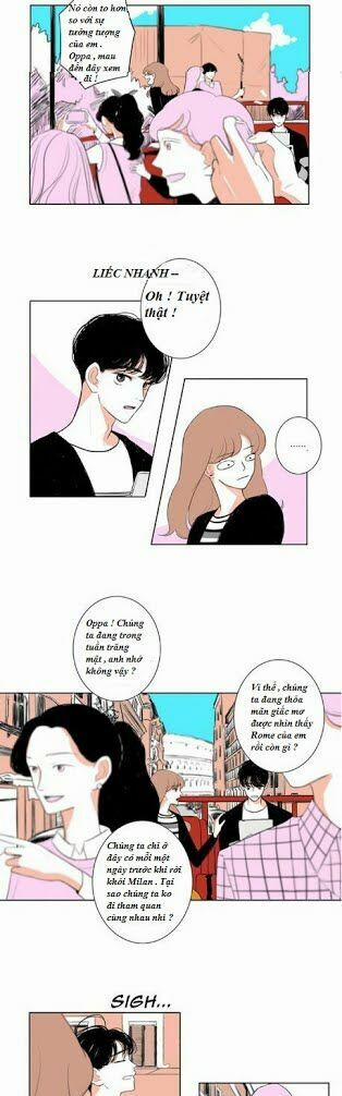 Tuần Trăng Mật Hoàn Hảo 1 trang 10