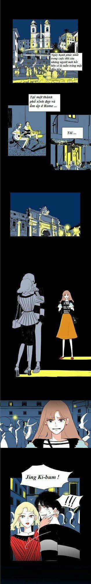 Tuần Trăng Mật Hoàn Hảo 1 trang 7