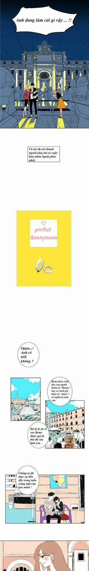 Tuần Trăng Mật Hoàn Hảo 1 trang 8