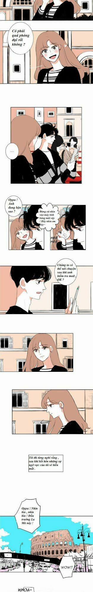 Tuần Trăng Mật Hoàn Hảo 1 trang 9