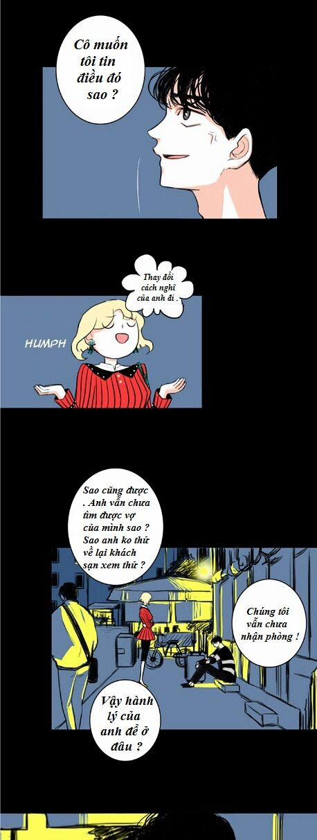 Tuần Trăng Mật Hoàn Hảo 2 trang 16