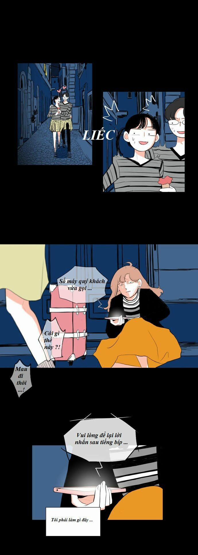 Tuần Trăng Mật Hoàn Hảo 3 trang 13