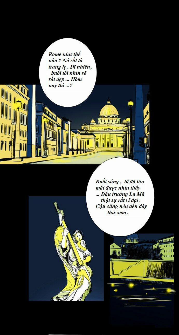 Tuần Trăng Mật Hoàn Hảo 3 trang 23