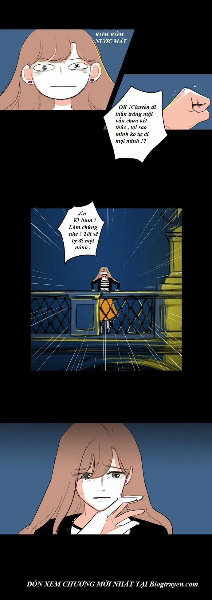 Tuần Trăng Mật Hoàn Hảo 3 trang 36