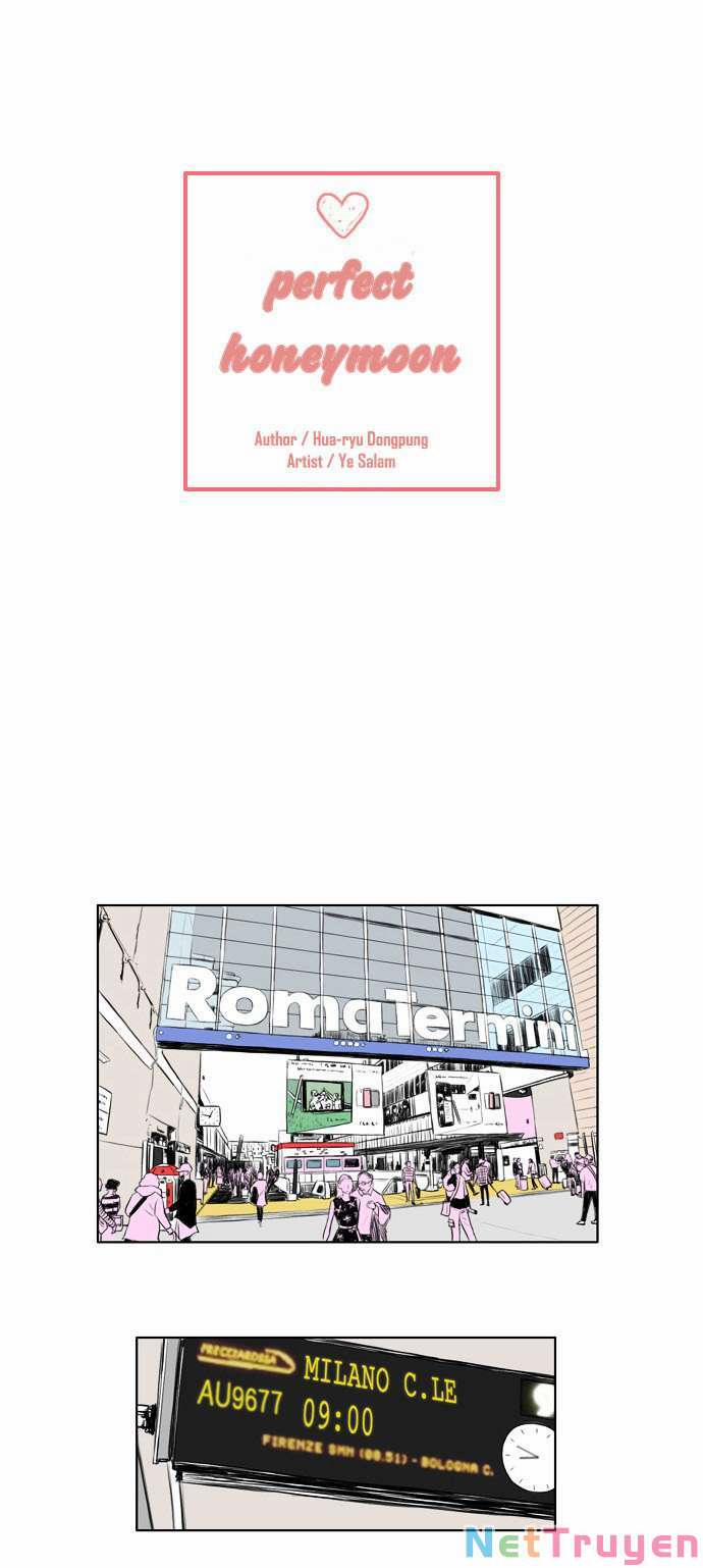 Tuần Trăng Mật Hoàn Hảo 4 trang 1