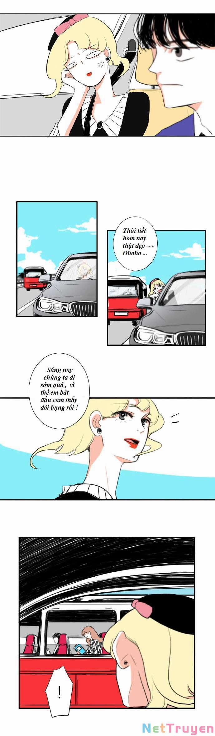 Tuần Trăng Mật Hoàn Hảo 4 trang 12