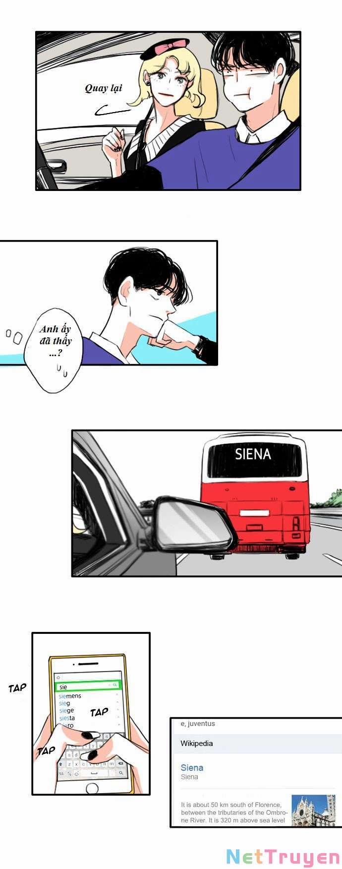 Tuần Trăng Mật Hoàn Hảo 4 trang 13