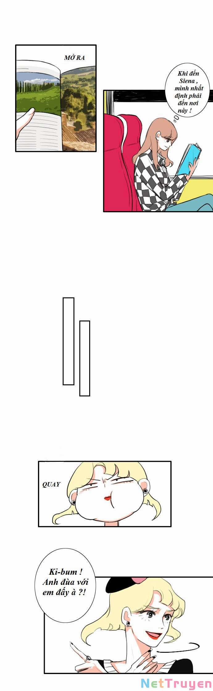 Tuần Trăng Mật Hoàn Hảo 4 trang 15