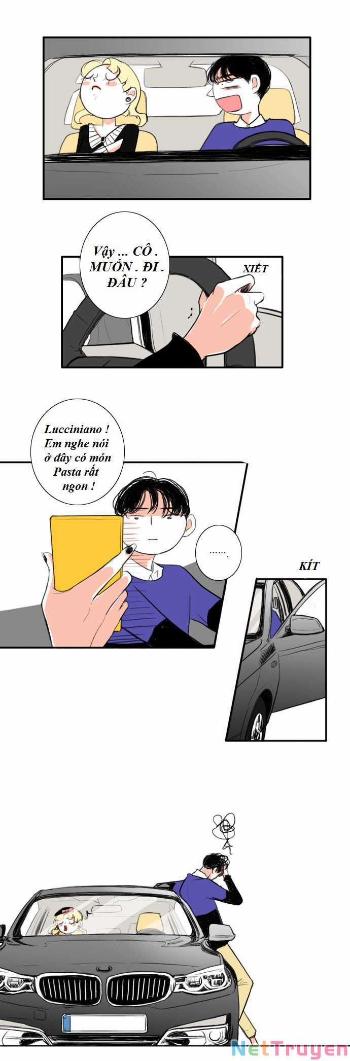 Tuần Trăng Mật Hoàn Hảo 4 trang 18