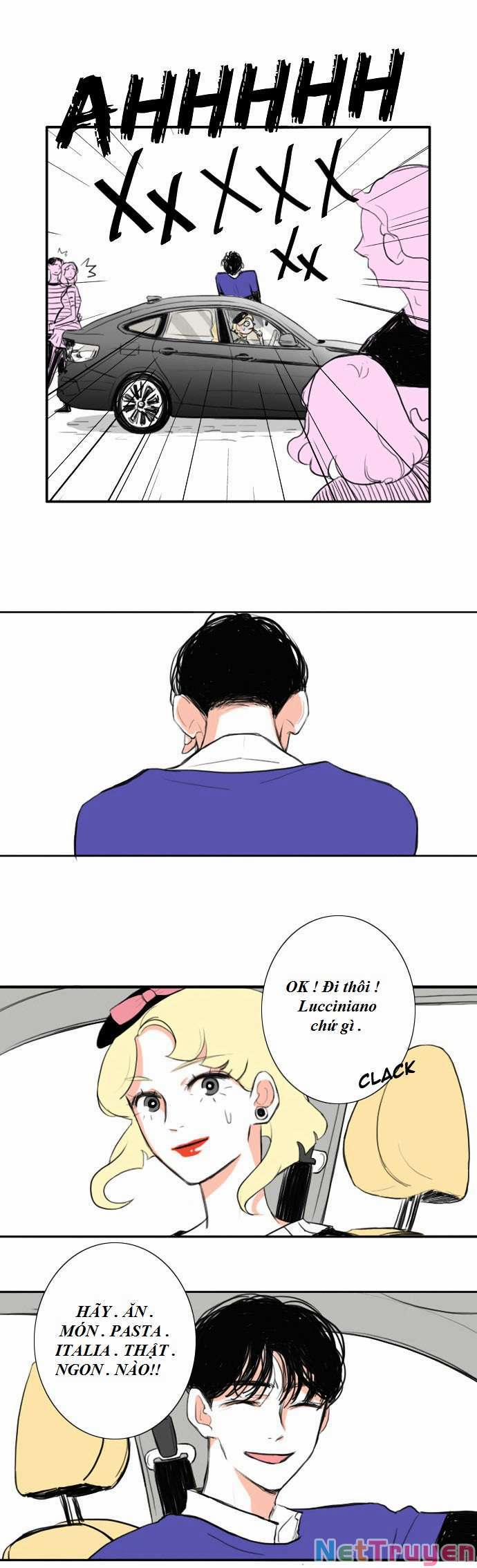 Tuần Trăng Mật Hoàn Hảo 4 trang 19