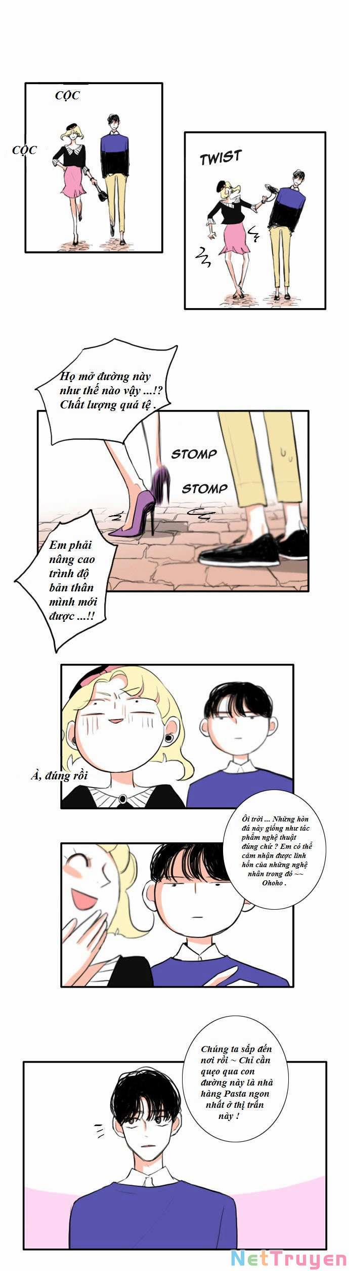 Tuần Trăng Mật Hoàn Hảo 4 trang 22