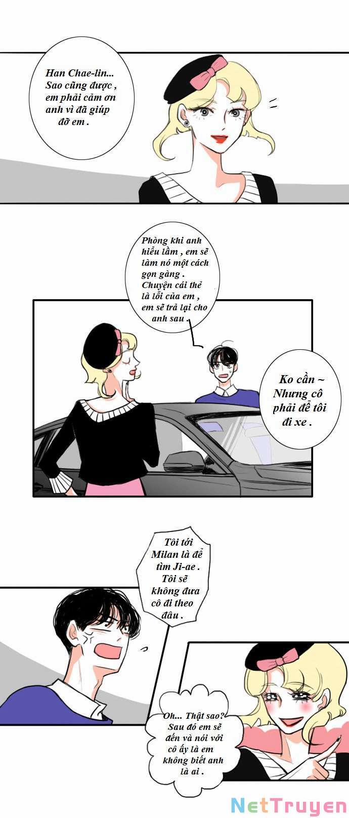 Tuần Trăng Mật Hoàn Hảo 4 trang 8