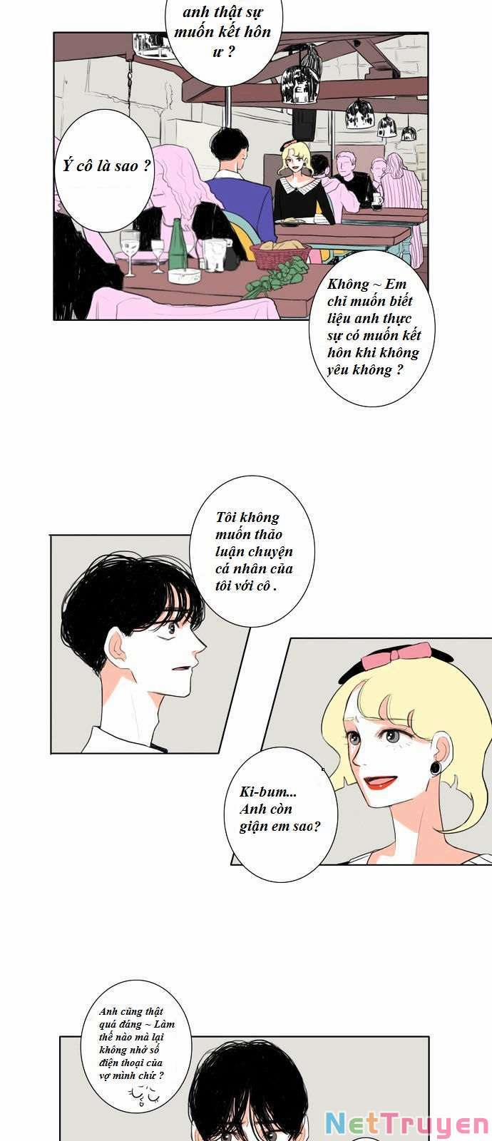 Tuần Trăng Mật Hoàn Hảo 5 trang 12