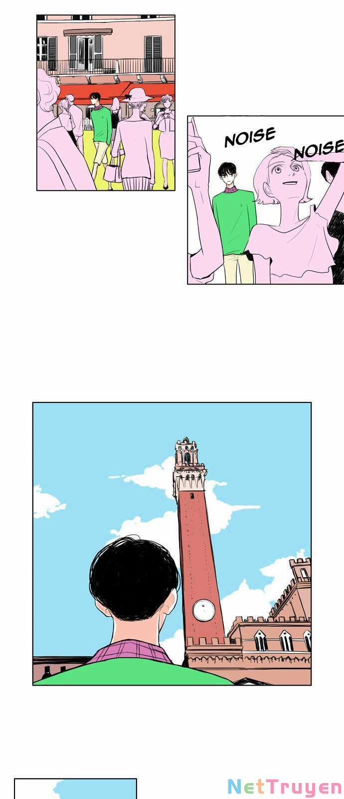 Tuần Trăng Mật Hoàn Hảo 8 trang 11