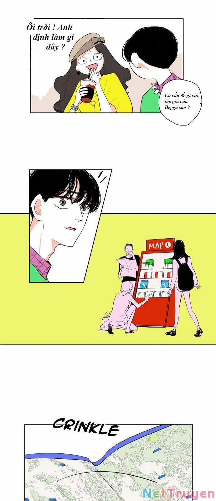 Tuần Trăng Mật Hoàn Hảo 8 trang 22