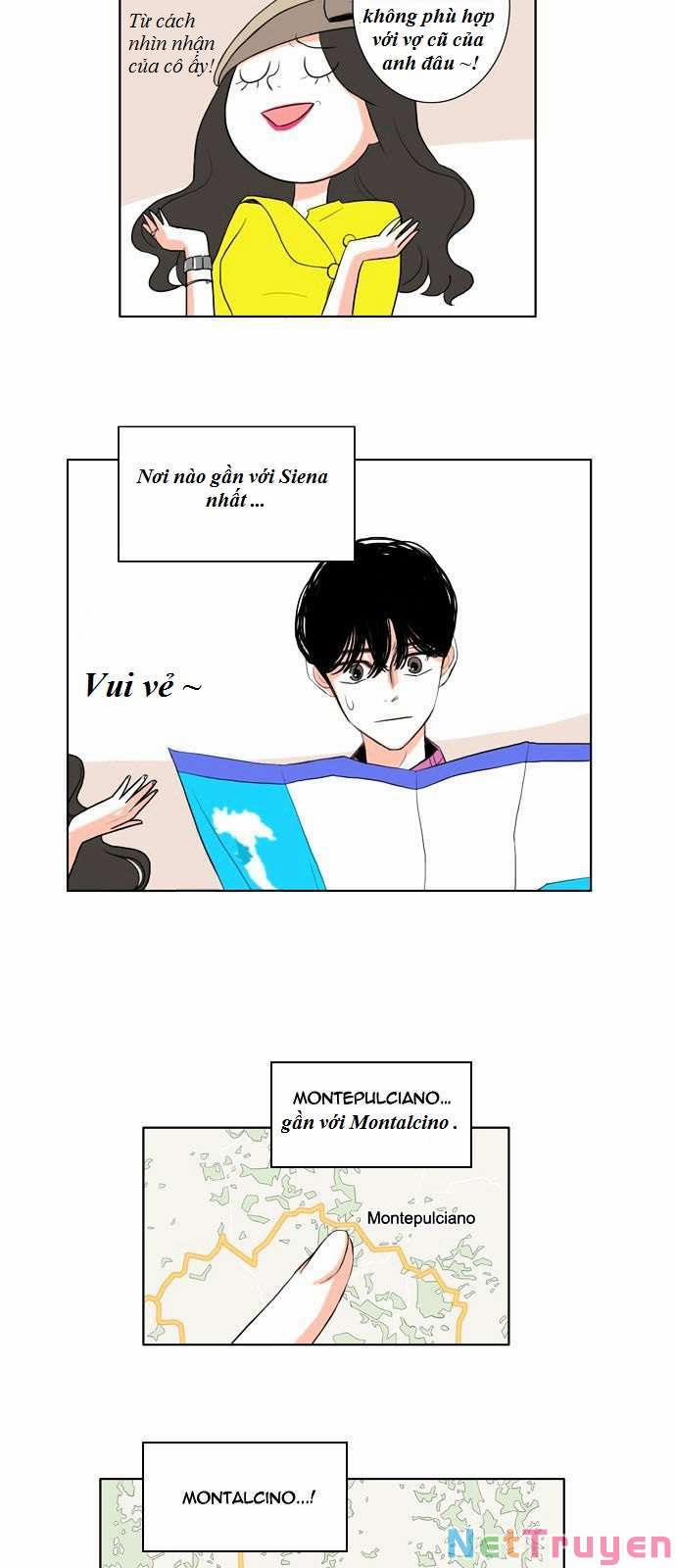 Tuần Trăng Mật Hoàn Hảo 8 trang 25