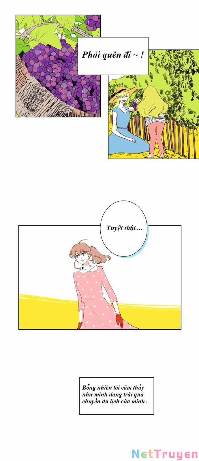 Tuần Trăng Mật Hoàn Hảo 8 trang 9