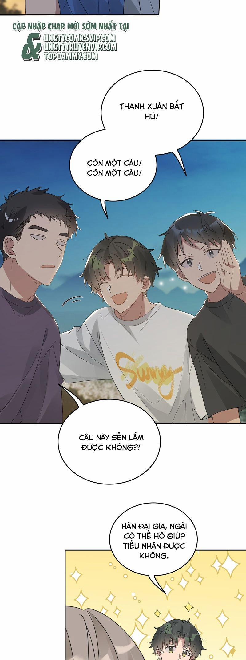 Tuế Nguyệt Gian 52 trang 19