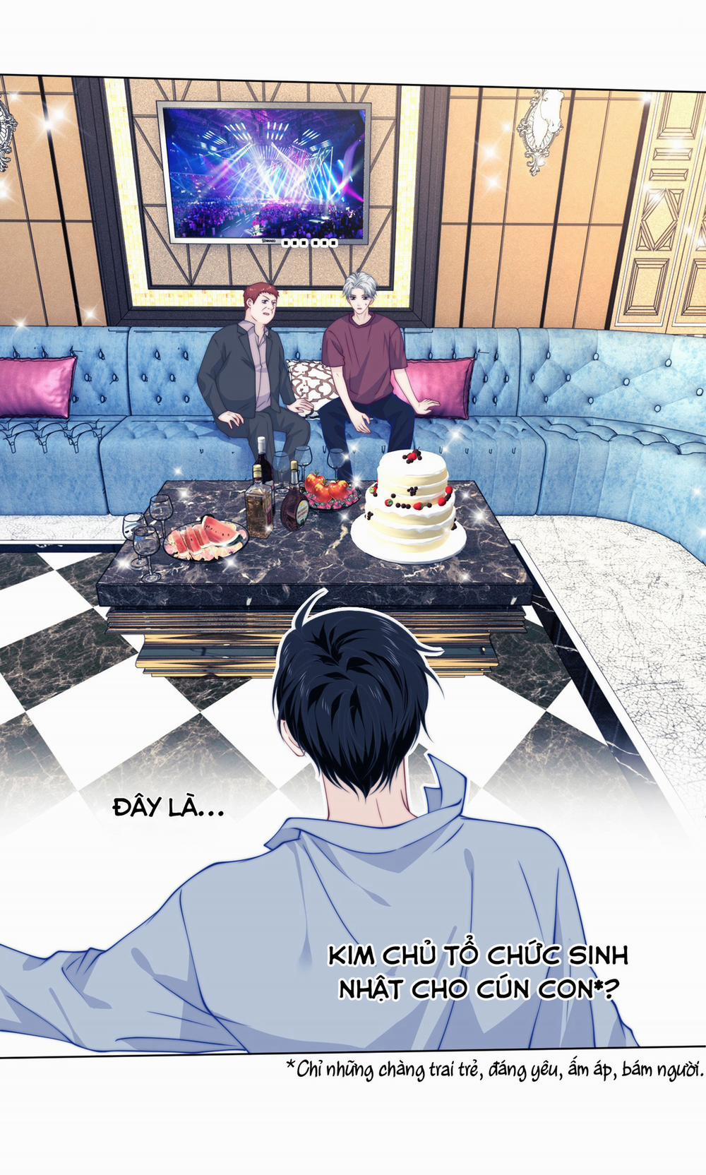 Tui Đời Nào Thích Cậu Ta!!! 10 trang 2