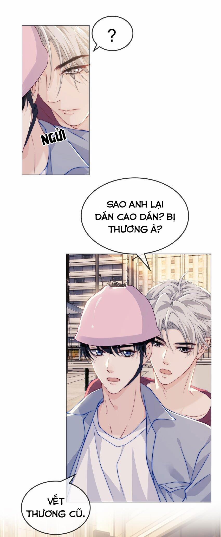 Tui Đời Nào Thích Cậu Ta!!! 11 trang 11