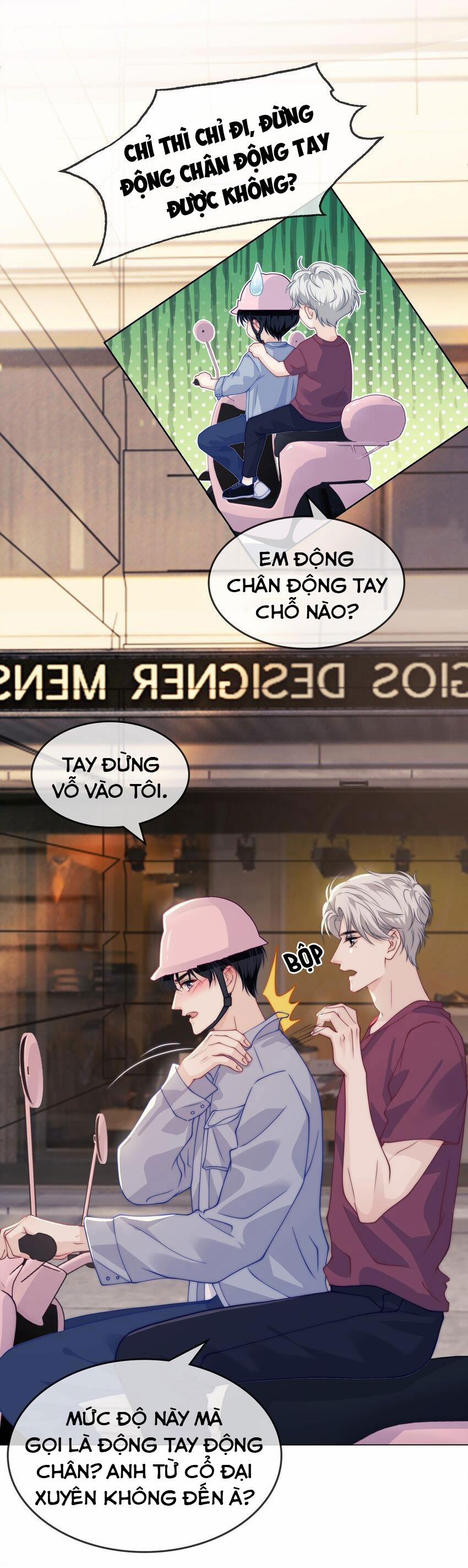 Tui Đời Nào Thích Cậu Ta!!! 11 trang 16