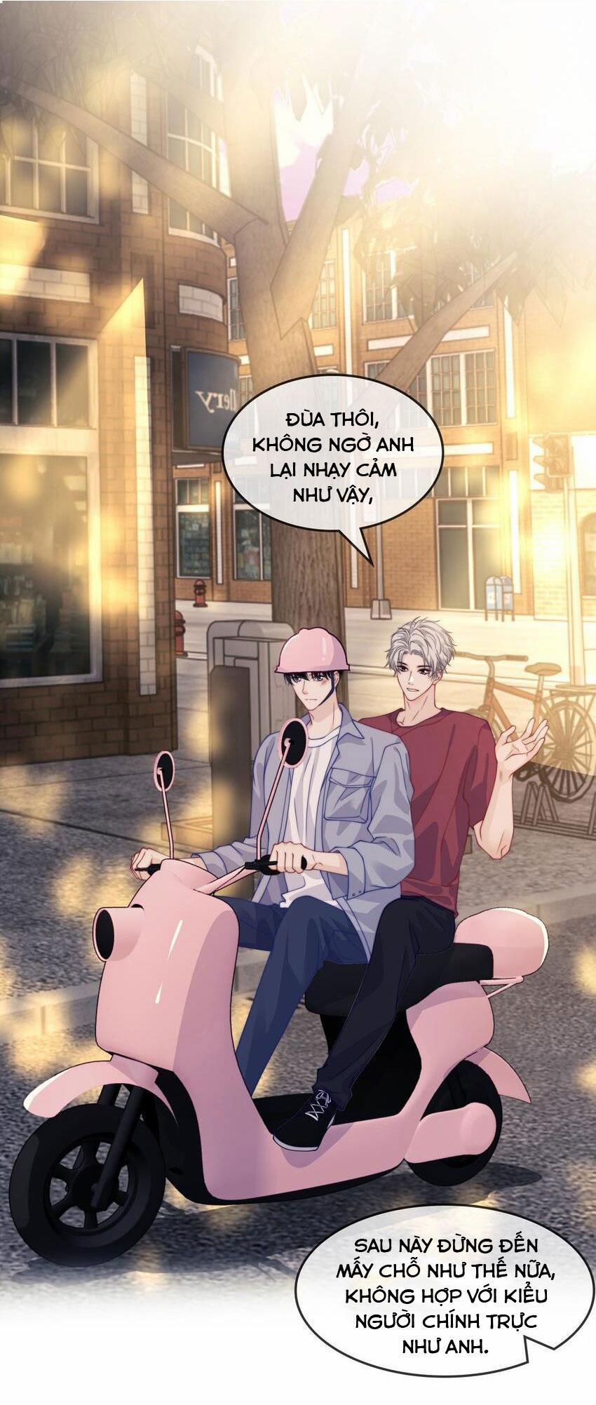 Tui Đời Nào Thích Cậu Ta!!! 12 trang 1