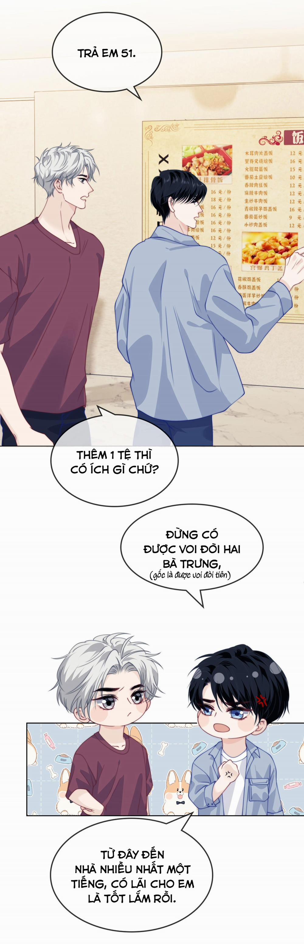 Tui Đời Nào Thích Cậu Ta!!! 13 trang 4