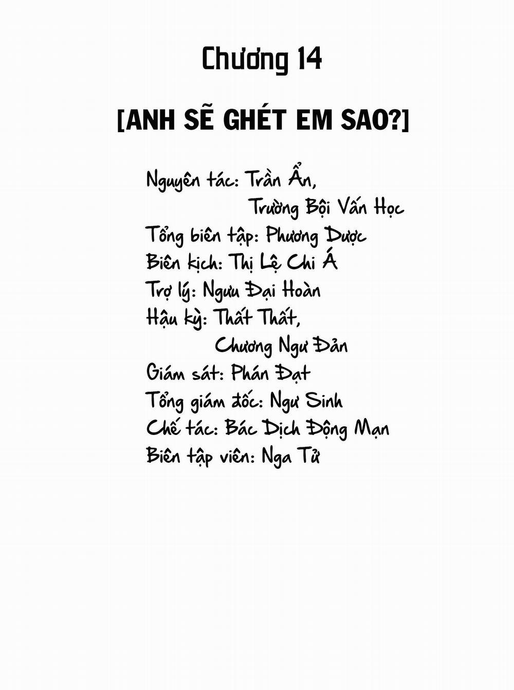 Tui Đời Nào Thích Cậu Ta!!! 14 trang 0