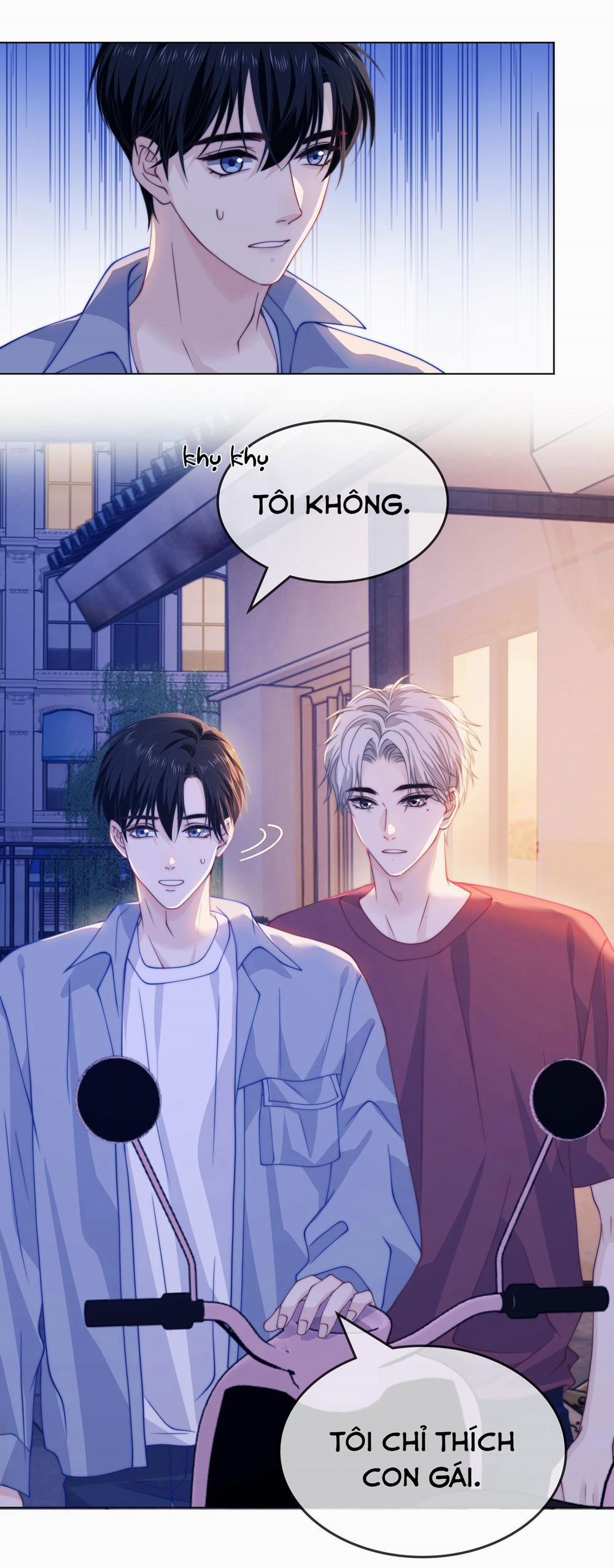 Tui Đời Nào Thích Cậu Ta!!! 15 trang 4